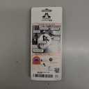 Heel Hunks Cap Protectors for High Shoes | 10 Sizes Sets | Replacement Savers for Stiletto and Pumps Tips | Stoppers for Grass Covers and Protects | Anti-Slip (XS H1 [8-9mm], Clear)