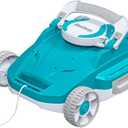 Bestway: AquaTronix: G200 Robotic Pool Vacuum - Cordless Debris Cleaning for Flat-Bottom in/Above Ground Swimming Pools, Maintenance Up to 538 SqFt