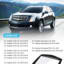 TAUTOY 22912609 upgraded CUE Touch Screen Display Replacement with Free Tools For Cadillac ATS XTS 2013-2019,CTS 2014-2019,ELR 2014-2016,SRX 2013-2016,Escalade ESV 2015-2021 2.0L 2.5L 3.0L 3.6L 6.2L
