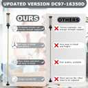 DC68-03172C DC68-03172B-03 Washer Suspension Rod for Sam-sung Top Load Washer WA45M7050AW/A4 WA45H7000AW WA54R7600AC WA50R5400AV/US WA50R5200AW by TOMOON