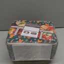 Aluminum Pans with Lids (50-Pack, 8.5"6") 2.25 LB Capacity Foil Food Containers with Lids - 50 Pans and 50 Cardboard Covers - Disposable Tin Foil Pans - for Baking, Meal Prep and Freezer, Takeout