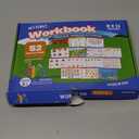 Preschool Learning Activities Educational Workbook: Preschool Handwriting Tracing Books | Autism Learning Materials | Alphabet Learning Toys | Pre k Workbooks | Montessori Busy Book for Kids Ages 3-5