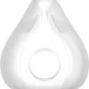 1 Pack Replacement F20 Large Cushion Compatible with ResMed AirFit F20 Cushion, Full Face CPAP Mask Cushion Replacement, Covers Nose and Mouth (1)