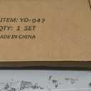 Window Visors Rain Guards for 1999-2016 Ford F250 F350 F450 F550 Super Duty, Out-Channel Window Vent Wind Deflectors Visors Shades for 99-16 F-250 F-350 F-450 F-550 Supe rCrew Cab, 1 Set