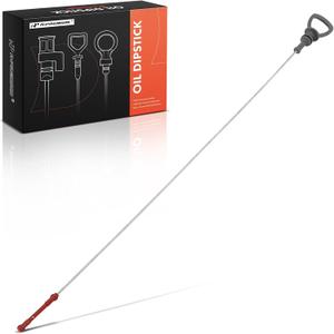 A-Premium 3.2L 4.3L 5.0L Engine Oil Dipstick (23.27 Inch) for Mercedes-Benz E320 1999-2003, E430 1998-2002, CL500, CLK320, CLK430, S430, S500, SL500, ML320, Engine Oil Measuring Rod Dip Stick