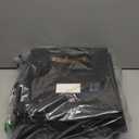 13 Inch Cube Storage Bin 6 Pack Collapsible Fabric Basket with Handles and Labels, Cube Storage Organizer for Closet, Bedroom, Living Room, Black