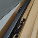Outdoor LED Wall Washer Light Bar 40 Inch, 3000K Warm White Waterproof Heavy-Duty Strip Light (IP65), 6.5ft Plug-&-Play