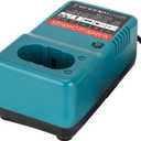 Ni-MH Ni-Cd Battery Charger for Makita, DC1804T Battery Charger Compatible with Makita 7.2V14.4V 18V PA12 PA14 PA18 6010D 6261D