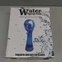O2COOL Elite Battery Powered Handheld Water Misting Fan (Blue) (1 Pack)