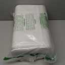 rejomiik Small Bathroom Trash Can with Lid Slim Soft Close Garbage Can Step Wastebasket Container Trash Bin for Office Bedroom Kitchen Living Room (2.6 Gallon White)