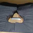 Bedsore Cushion for Buttocks, Pressure Relief Pillow for Sleeping & Sitting, T-Shaped Tailbone Support for Coccyx Comfort, Office Chair & Car Seat Use, Post-Surgery Recovery & Night Support (Black)