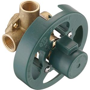 2510 Pressure Balancing Shower& Tub Valve, Compatible with Moen Fits Posi-Temp Trim Kit, Four Port Cycle Valve with Standard 1/2-Inch IPS Connections