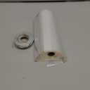 Duck MAX Strength Window Insulation Kit, Winter Window Seal Kit Fits up to 5 Windows, Heavy Duty Shrink Film Cuts to Size for Easy Indoor Installation, Window Tape Included,62 In. x 210 In., Clear