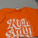 Rich Aunt Vibes T-Shirt Orange Size L