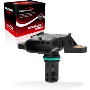MAP Sensor Manifold Absolute Pressure: Compatible with BMW 2012-2016 328i L4 2.0L, 2013-2018 320i L4 2.0L, 2011-2021 X5 L6 3.0L V8 4.4L, 2011-2017 X3 L4 2.0L L6 3.0L, 2011-15 335i L6 3.0L,See Fitment