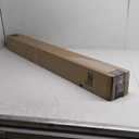 LUMI Door Mat Indoor Entrance 36"x60", Front Welcome Mat with Non-Slip Rubber Backing, Low Profile Dirt Trapper Inside Doormat for Entrance, Garage, Patio, Grey