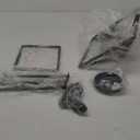 4 Light Chandelier, Industrial Ceiling Light Black Lantern Light Fixtures with Farmhouse Metal Cage Adjustable Height Rustic Geometric Hanging Light E12 Base for Kitchen Island, Entryway, Indoor