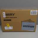 Smiry Shoe Rack, 2 Tier Small Bamboo Shoe Organizer, Stackable Free Standing Wooden Shoe Storage Shelf for Closet, Entryway, Front Door Entrance, Natural