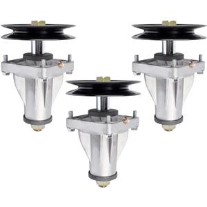 3X Deck Spindle 918-06993A 618-06993 Replacement for MTD Cub Cadet Craftsman Troy Bilt Mustang XP 54 Z8200 Z8400 Z-Force LX54