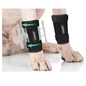 Dog Brace Front Leg Wrist Support, Canine Dog Carpal Brace Splint, Prevents Injuries and Sprains, Protects Carpus Joint Wounds Heals, Helps with Loss of Stability Caused by Arthritis