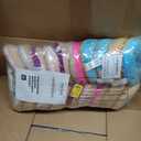 Plush Donut Toys with Sprinkles (24-Pack) Stuffed Donut Party Favors