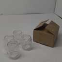 Khen UnbreakableTritan Plastic Aerating Stemless Glasses - European Glass Set with Finger Indentations - Set of 4-13 oz Clear Glass - Acrylic Reusable, BPA Free, Naturally Aerates Wines