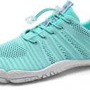 WateLves Water Shoes Men Women Beach Barefoot Aqua Socks Breathable Wide Swim Outdoor Walking Anti Slip Pool Shoes for Hiking Kayaking Diving Surfing