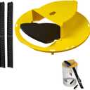 Mouse Trap Bucket,Automatic Reset Mouse Trap, Bucket Mouse Traps for Indoor Use - Flip and Slide Design for Home & Garage, Compatible with 5 Gallon Buckets