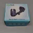 pop-tech Car Phone Mount for Pop Socket: Suction Cup Cell Phone Holders for Automobile Dashboard Windshield Window - Dash Mounted Cellphone Stand Black Fits Thick Socket Wallet Grip for iPhone Samsung