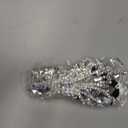 Bling Rhinestone Masquerade Mask For Women Ball Costume Crystal Face Mask Carnival Jewelry