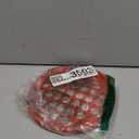 Hand Exercise Webs for Physical Therapy, Hand Grip Strengthener, Finger Exerciser, Portable Size, Latex Free, 7" Diameter (Medium-Red)