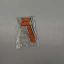 24 Inch LED Bathroom Vanity Light (3000K/4000K/6000K, Dimmable), Brass Modern Bathroom Light Fixture Over Mirror, Vanity Light Bar with Angle Adjustable