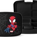 Simple Modern Marvel Spidey Kids Bento Box, Lunch Box | 3 Compartments
Spiderman Divided Lunch Container for Toddlers, Girls, Boys | BPA Free, Leak Resistant, Dishwasher & Microwave Safe