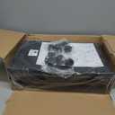 StorageWorks Under Bed Storage with Wheels, 10" Underbed Storage Containers with Lid, 90L Clothes Organizer for Blankets, Sweaters, Bedding, 2-Pack, Black