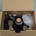 Bodum 27oz Bistro Gooseneck Electric Water Kettle, Pour Over Coffee & Tea, Stainless Steel, Matte Black (0.8 Quarts)