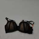 Women's Underwear Strap Design Small Chest Display Large Push-up Bra Retraction Adjusting Lace Bra, 75B
