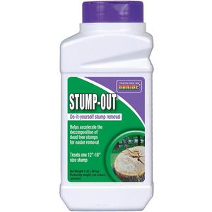 Bonide Stump-Out Granules, Do-it-Yourself At Home Stump Removal Pellets, 1 lb. Fast-Acting Formula for Outdoor Use
