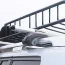 Stay There Car Roof Rack Cross Bars 56Aero Thick Aluminum Universal Crossbars Roof Rack Adjustable Roof Cross Bars, Fits Most Vehicles with Existing Raised Side Rails with Gap- 200 lbs Load Capacity