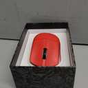 ATTACK SHARK X3 Lightweight Wireless Gaming Mouse with Tri-Mode 2.4G/USB-C Wired/Bluetooth,26K DPI, PAW3395 Optical Sensor,Kailh GM8.0 Switch,5 programmable Buttons for PC/Win/Mac(Red)