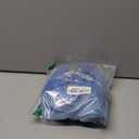 ANOGOL Hair Cap+ Blue Crazy Wig, Unique Spiky Funny Wigs, Short Crazy Hair, Funky Fuzzy Wigs, Pelucas Para Payasos, Short Blue Wig for Anime Cosplay, Halloween Costume Party Christmas Outfit