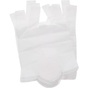 35pcs Commode Liners Super Absorbent Pads Leak-resistant Fits Commode Buckets Bedside