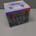 30 Colors Tie Dye Kit, Tie Dye Set for Kids, Pre-Filled Tye Dye Bottles, Non Toxic Permanent Fabric Dye Art Set, Easy DIY Fabric Art - Create Fun (30 Colors)