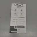 Crave Dual Guard for Google Pixel 6a Case, Shockproof Protection Dual Layer Case for Google Pixel 6a - Black