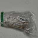 goldenwarm 10 Pack Brushed Brass Cabinet Handles Kitchen Hardware Knobs Drawer Pull Handles for Kitchen Knobs - Cabinet Hardware 5in Hole Center