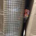 VEVOR Hardware Cloth, 24'' x 100' 1/2 inch Galvanized Wire Mesh Roll, 19 Gauge Chicken Wire Fencing Roll, Vinyl Metal Wire Mesh for Chicken Coop Barrier, Rabbit Snake Fences, Poultry Enclosures