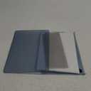 for MacBook Air 13 inch Case with Keyboard Cover, Matte Finish Cover, Fits 2022-2025 M4/M3/M2 Models A3240 A3113 A2681, Color-Matched Transparent Design for MacBook Air 13.6 inch (Midnight Clear)