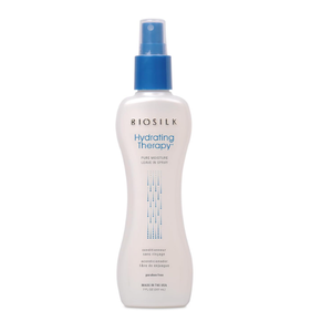 BioSilk Hydrating Therapy Pure Moisture, LeaveIn Hair Spray for Frizz Control & Hydration, Adds Shine, Replenishes Hair Moisture, SulfateFree, ParabenFree, CrueltyFree, 7 Oz