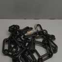 woohaha Halloween Decorations Plastic Chain Lights10.5FT 175LED Purple Battery/USB Props Chains String Lights,8 Modes and Timer for Outdoor Halloween Party Creepy Cosplay Spooky Ornaments