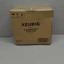 Keurig K-Express Single Serve K-Cup Pod Coffee Maker, 3 Brew Sizes, Strong Button Feature, 42oz Removable Reservoir, Warm Stone