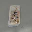 Bonoma for iPhone 17 Pro Case 2025, Sparkly Luxury Marble Back, Magnetic Support for MagSafe Shockproof Cover, Crystal and Corner High-Duty Protection for Girls Women